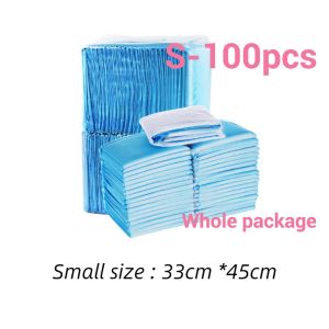 100PCS /50pc/40pcs Pet Training Pad S/M/L/XL Dog Pee Training Pad Cat Pee Pad Pet Wee Pee Poop Di
