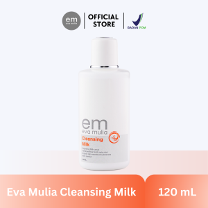 Eva Mulia Cleansing Milk Kecil 120ml - Pembersih Wajah