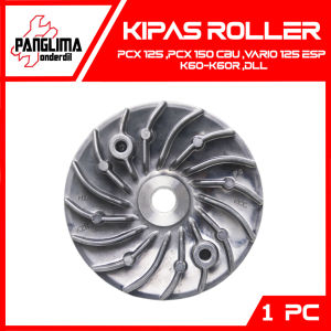 Kipas Lawan Rumah Roller PCX 125-PCX 150 CBU Lama & Vario 125-150 eSP 2012-2022-Techno 125 FI CBS-STD-Helm In Gigi-Gear-Gir Roler-Loler-Face Drive