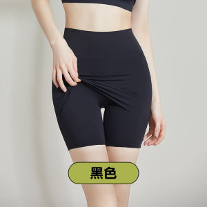 👖【Summer Essential】Seamless Shaping Leggings Double-Layer Coverage & Squat-Proof Mid Waist Tummy Control Breathable Thin Fabric Anti-Camel Toe Design