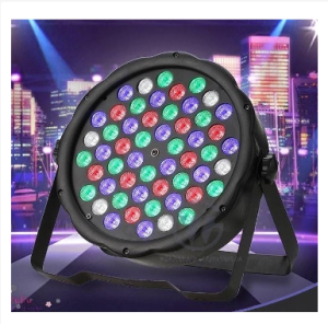 60W 54 LED Flat Stage Light RGB Par Light DMX512 Master Slave