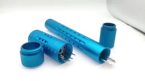 KITA Aluminium Alloy Kirschner wires pins sterilization Tube Drill Bits Sterilization Orthopedics Instruments