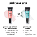 Kem Lót e.l.f. Power Grip Primer | Dạng Gel Trong Suốt, Không Mùi, Dưỡng Ẩm, Giữ Cho Lớp Trang Điểm Cực Bền (Tuýp 28ml). 