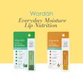 Wardah Everyday Moisture Lip Nutrition 4 gr l Pelembab Bibir dengan SPF 15 PA+++. 