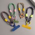 MINIYX Nylon Dây đeo điện thoại Móc khóa Màu kẹo Dây chống mất Phổ thông Đơn giản Dây đeo Ốp lưng điện thoại. 