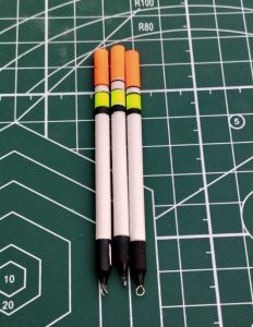 pelampung plampung pancing kumbul spon busa 8cm sensitif starlet