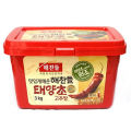 Haepyo  Soon-chang Gochujang GOLD  Hot Pepper Paste, 3kg (Korean Spicy Red Chile Paste, 6.6 lbs./ Made in Korea). 