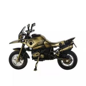 Mô hình Xe Máy phân khối lớn Claude Roald THB Motor bằng kim loại mạ màu