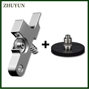 ZHUYUN Cho Pháo Binh Thiên Tài Sidewinder X1 X2 Hornet Titan Aero máy đùn làm biếng cánh tay bánh răng mới nâng cấp 1.75mm kim loại máy đùn mức độ bánh răng