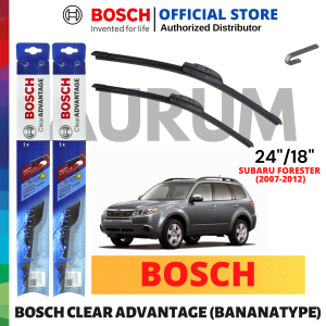 Bosch Clear Advantage Wiper Blade set for Subaru Forester 2007-1012 (24/18) 2pcs