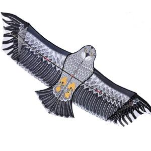 1.8M Eagles Kite Easy To Fly Single Line Kite Outdoor Kite Eagle Deterrent Devices For Beach Park