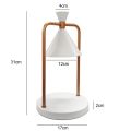 Đèn đốt nến thơm, đèn nến nóng chảy phong cách Bắc Âu. 