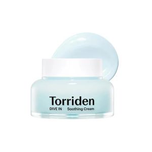SG Seller Torriden DIVE IN Soothing Cream 100ml | 5D Hyaluronic Acid Gel Cream for Oily & Sensitive Skin | Hydrate & Soothe Redness