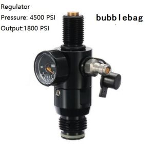 M18*1.5 Tank Bottle Round Bottomed Aluminum Bottle 4500 PSI Tank Cylinder  Diving
