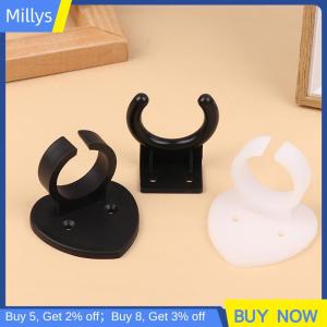 Millys 1PC Microphone móc chủ Microphone treo tường gắn microphone chủ phổ Clip đứng Microphone Cố Định Chủ