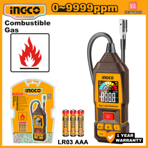 INGCO DIGITAL GAS INDICATOR | COMBUSTIBLE GAS | HETGA031