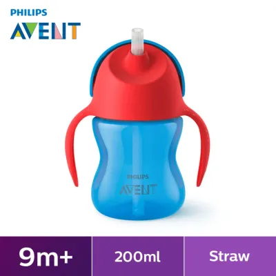 Philips Avent Bendy Straw Cup - Random Colour (7oz/200ml) SCF796/00