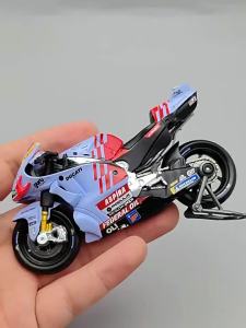 Maisto 1:18 2024 Gresini Racing MotoGP # 93 Marc Marquez # 73 Alex Marquez casting alloy motorcycle Model collection gift toy