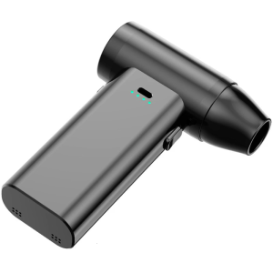 เครื่องเป่าลมพัดลมมือถือแบบชาร์จไฟได้ขนาดเล็กพัดลมเป่าระบายอากาศ130000รอบต่อนาทีพัดลมทำความเย็นสำหรับบ้านสำนักงาน