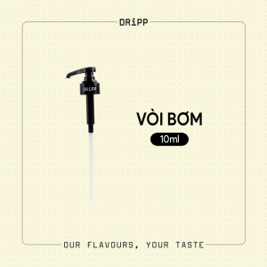 Vòi bơm Sirô - DRiPP Syrup Pump