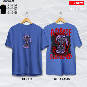 baju a day of blood | baju distro | cocok untuk pria dan wanita