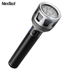 Nextool Outdoor Search Strong Light Flashlight 3600 Lumens 450M Long-range 5 Lighting Modes Used for Adventure Camping Etc.