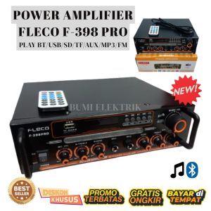 JUAL!!!! Power Amplifier Bluetooth Fleco F-326GR/Amplifier Fleco F-326 GR