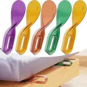 Bed Sheet Tucker Tool / Mattress Wedge Lifter Bed Aid / Non-Slip Plastic Sheet Change Helper