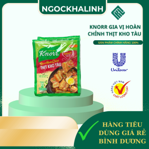 KNORR gia vị hoàn chỉnh thịt KHO TÀU 28g ( 1 dây 6 gói)