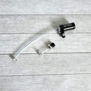 TUBE DRAIN NEPEL SELANG FILTER CNC TUBE DRAIN SELANG PEMBUANGAN FILTER UDARA PLUS TABUNG MINYAK REM BONAMICI FREE SELANG 20CM untuk FILTER UDARA MOTOR VARIO 125 VARIO 150 PCX UNIVERSAL MOTOR YAMAHA HONDA VARIASI WARNA MERAH BIRU GOLD SILVER HITAM TUBE DRA