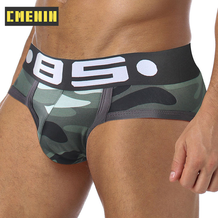 1 Pieces Comfortable Spandex Sexy Underwear Men Jockstrap Briefs