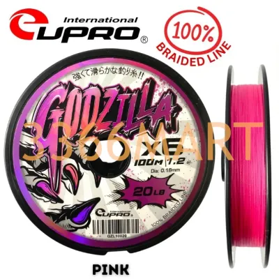 3366 BARU EUPRO GODZILLA 6X BRAIDED FISHING LINE TALI PANCING 6 SULAM