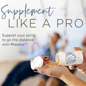 USANA Procosa Support Joint Function Regulate Normal Cartilage Formation with Vitamin C and the InCelligence® Joint-Support Complex