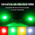 7 color Charging flash lamp motorcycle locomotive refitting UAV strobe lights pilot lights universal. 