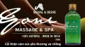 Dầu Massage Yoni Ấn Độ SPA Cao Cấp - Massage toàn thân cho Nam nữ- cải thiện tình trạng ít cảm xúc trong hôn nhân. 