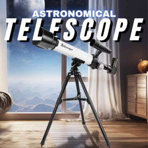 Astronimical Telescope Science STEM Toys Children Universe Planets Big Telescope Educational Toys