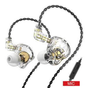 TRN Mt1 Retro Earphones HiFi Bass IEM Noise Cancelling Headset Cable For Mobile Phone And Computer Airpods