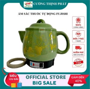 Siêu sắc thuốc tự động Ấm nấu thuốc bằng điện Fujishi 3.2l Bảo hành 12 tháng