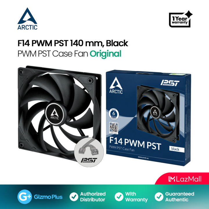 Arctic F14 PWM PST 140 mm PWM PST Case Fan CPU Fan CPU Cooler | Lazada PH