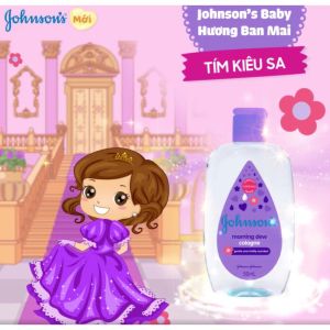Nước Hoa Em Bé Johnsons BaBy Cologne Chai 50ml Nước Hoa Cho Trẻ Em