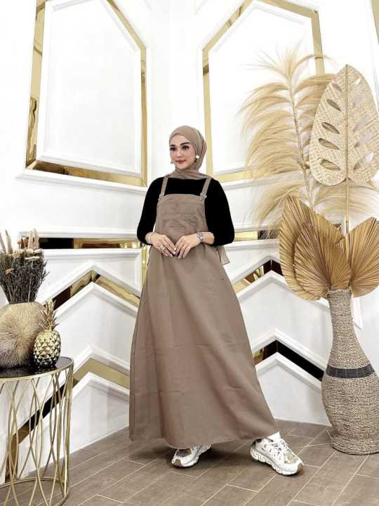 Overall hijab hotsell casual