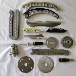 4p11 4p12 4p10 timing chain kit for mitsubishi fuso euro 3.0l engine kc-18 15piece high quality
