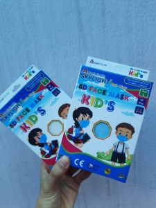 [COMBO 4 HỘP] HỘP 10 CÁI KHẨU TRANG EM BÉ 5 ĐẾN 12 TUỔI 5D KIDS ĐẦY HÀNG CÔNG TY ĐỦ GIẤY