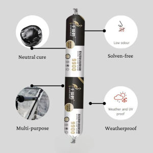 Neutral silicone weatherproof sealant super strong adhesion waterproof mildew-resistant fast-drying