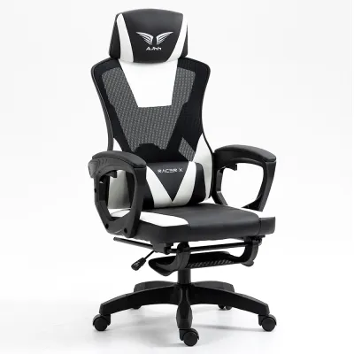 ghế gaming công thái học ghế gameming giá rẻ ghế xoay 360 độ hiện đại Ghế chơi game ngả lưng có chỗ để chân vận chuyển nhanh