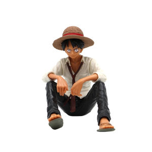 YOUSHI TOP Home Decoration PVC For Car 13cm Figurine Action Figure Figure Toys Monkey D Luffy