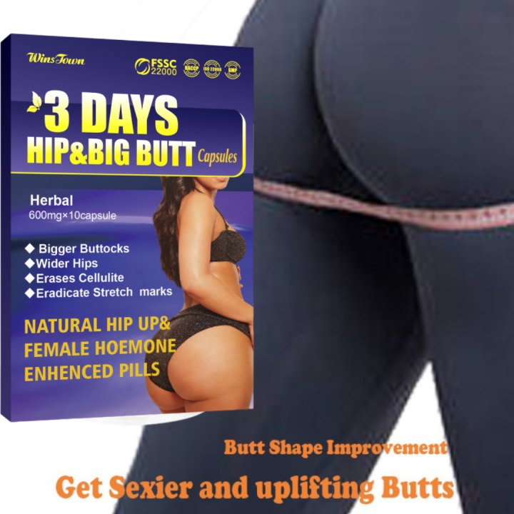 Luxe Slim, Balakang At Puwet Pampalaki Capsule | Hip & Big Butt Pills Capsule | Remove Stretchmark, Hip Butt Tightening Body Care Enhancer Food Supplements, Vitamins, Detox Drink, Collagen, Organic, Protein, Glutathione, Collagen, Slimming, Detox Slim