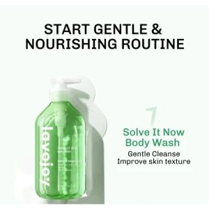 Lavojoy Body Wash Improve Rough Skin - Skin Brightening 300ml - Kosmetik Herbal Online