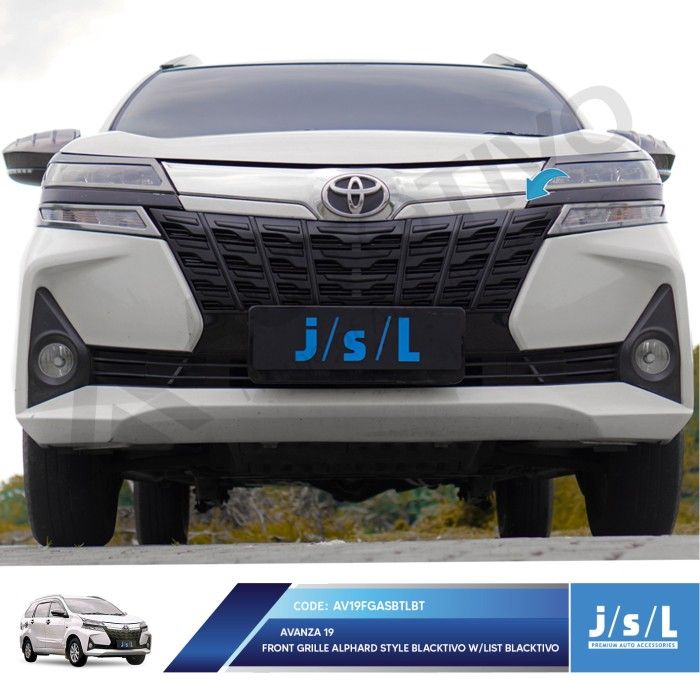 Avanza 2016: Transformasi Wajah dengan Grill Alphard, Sentuhan Mewah di Kelas Low MPV