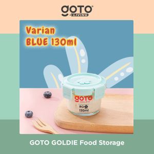 Goto Goldie Food Storage Wadah Tempat Mpasi Peralatan Makan Bayi